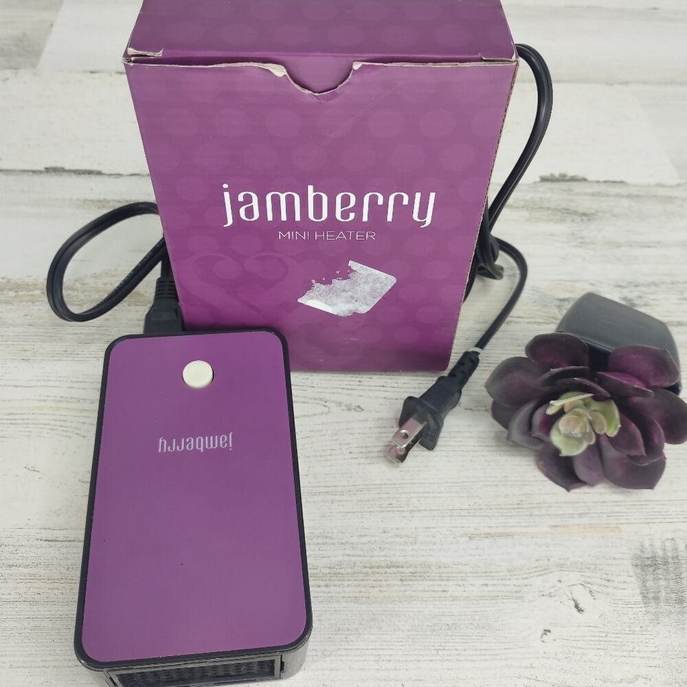 Jamberry Mini Heater Tool Nails Makeup